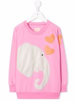 WAUW CAPOW by BANGBANG sweat Pippi en jersey - Rose - thumbnail