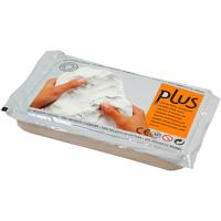 Creativ Company Zelfhardende boetseerklei lichtgrijs, 1000gr