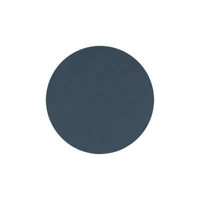 LIND DNA - Glass Mat Circle - Onderzetter 10cm Nupo Dark Blue