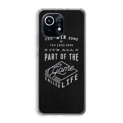Life: Xiaomi Mi 11 Transparant Hoesje