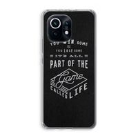 Life: Xiaomi Mi 11 Transparant Hoesje