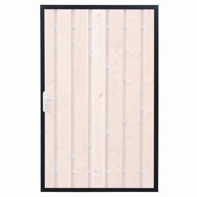 Luxe stalen kader voor 90, 100 en 110 cm deuren Tuindeco - Tuindeco