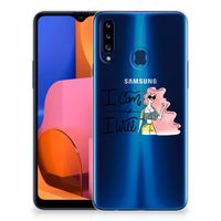 Samsung Galaxy A20s Telefoonhoesje met Naam i Can
