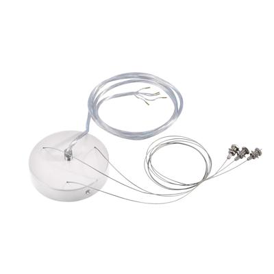 SLV Ophangset 1,5m voorMedo 2-lichts wit - 135251