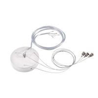 SLV Ophangset 1,5m voorMedo 2-lichts wit - 135251
