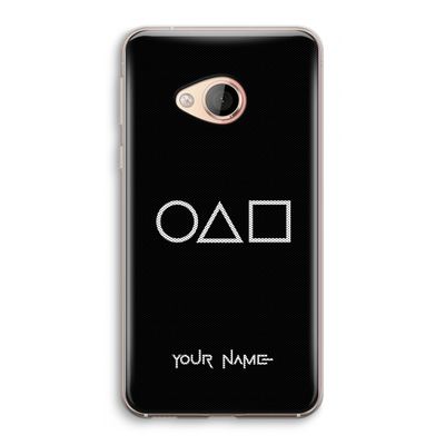 Squid Game: HTC U Play Transparant Hoesje
