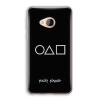 Squid Game: HTC U Play Transparant Hoesje