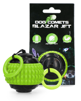 Dog Comets Blazar Jet Groen