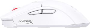 HyperX Pulsefire Haste 2 Mini - draadloze gamingmuis (wit)