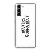 Neuters: Samsung Galaxy S21 Transparant Hoesje