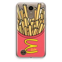 McElodie: LG K10 (2017) Transparant Hoesje