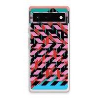 Skew Blush 2: Google Pixel 6 Transparant Hoesje