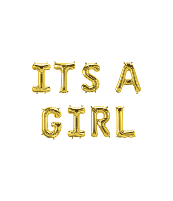 Folie ballon It&apos;s a girl