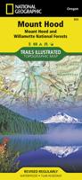 Wandelkaart - Topografische kaart 820 Mount Hood and Willamette National Forests | National Geographic