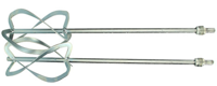 Hikoki Accessoires Menggardes Voor Grote Hoeveelheden Stuc En Cement M27 135 X 600 mm 375615