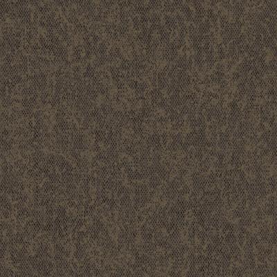 Dutch Wallcoverings Sahara - Sinamay Noir Gold - Zwart/Goud