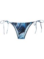 Lygia & Nanny bas de bikini Thai imprimé - Bleu Lygia & Nanny bas de bikini Thai imprimé - Bleu