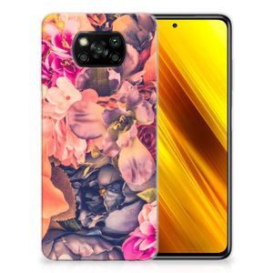 Xiaomi Poco X3 | Poco X3 Pro TPU Case Bosje Bloemen