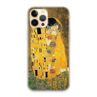 Der Kuss: iPhone 13 Pro Max Transparant Hoesje