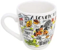 Blond Amsterdam minimok aardewerk amsterdam 8x8.5cm multi