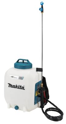 Makita DUS108Z ruggedragen drukspuit 10 liter LXT 18V - excl. accu en lader