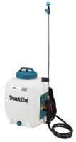 Makita DUS108Z ruggedragen drukspuit 10 liter LXT 18V - excl. accu en lader
