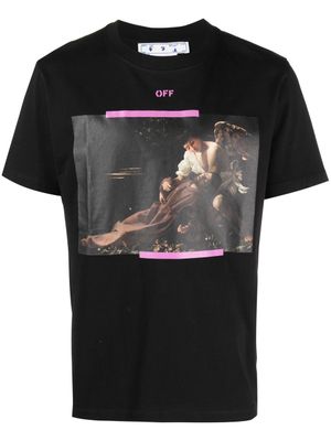 Off-White t-shirt à motif Arrows - Noir