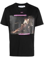 Off-White t-shirt à motif Arrows - Noir