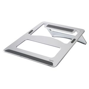Hama Notebook-stand Aluminium Zilver