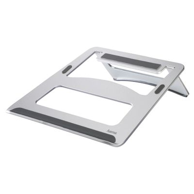 Hama Notebook-stand Aluminium Zilver