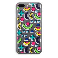 8-bit N°6: iPhone 8 Plus Transparant Hoesje
