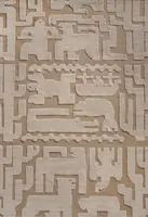 Layered - Vloerkleed Stig Lindberg Gunnel Rug Walnut Brown -