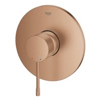 Grohe Essence New Douchekraan inbouw - 1 knop - brushed warm sunset 24057DL1 24057DL1 - thumbnail