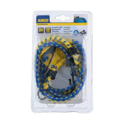 Snelbinder Kinzo Auto 100 cm Ø 8 mm (2 Stuks)
