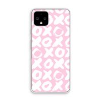 XOXO: Pixel 4 Transparant Hoesje