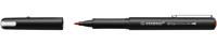 STABILO dr!ver fineliner, medium punt, rood
