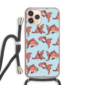 Blub: iPhone 11 Pro Transparant Hoesje met koord