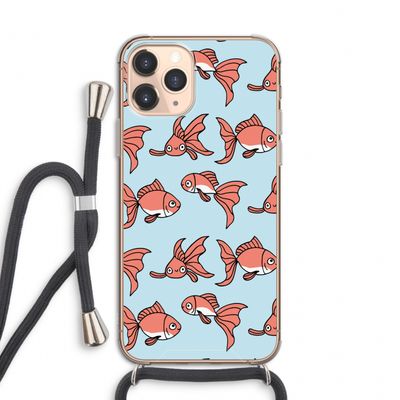 Blub: iPhone 11 Pro Transparant Hoesje met koord