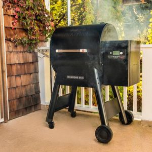 Traeger Ironwood 650 Grill Kookunit Pellet Zwart