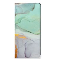 Bookcase voor OPPO A78 | A58 5G Watercolor Mix - thumbnail