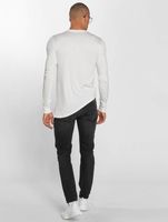 Sixth June / Longsleeve TÅ�hoku in wit - thumbnail