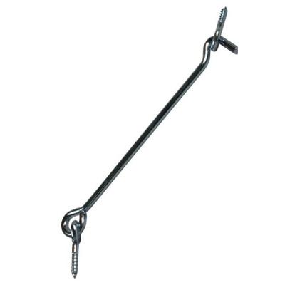 Windhaak - 20 cm - 1x stuks - verzinkt ijzer - windhaken - stormhaken