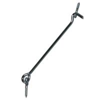 Windhaak - 20 cm - 1x stuks - verzinkt ijzer - windhaken - stormhaken