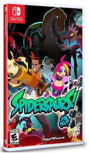 Spidersaurs (Limited Run Games)
