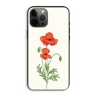 Red poppy: iPhone 12 Pro Max Biologisch afbreekbaar hoesje