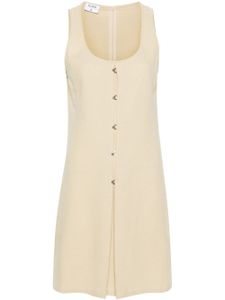 Filippa K robe courte The Re:Sourced Crepe - Vert