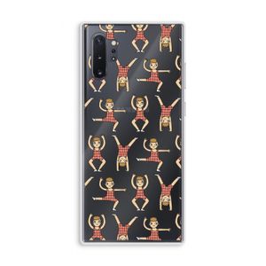 Gymboys: Samsung Galaxy Note 10 Plus Transparant Hoesje