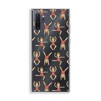 Gymboys: Samsung Galaxy Note 10 Plus Transparant Hoesje Gymboys: Samsung Galaxy Note 10 Plus Transparant Hoesje