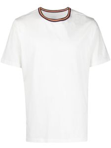 Paul Smith t-shirt à bords contrastants - Blanc