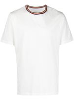 Paul Smith t-shirt à bords contrastants - Blanc